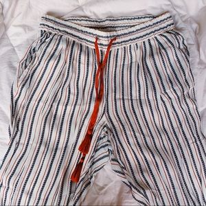 Zara Joggers Drawstring Pants